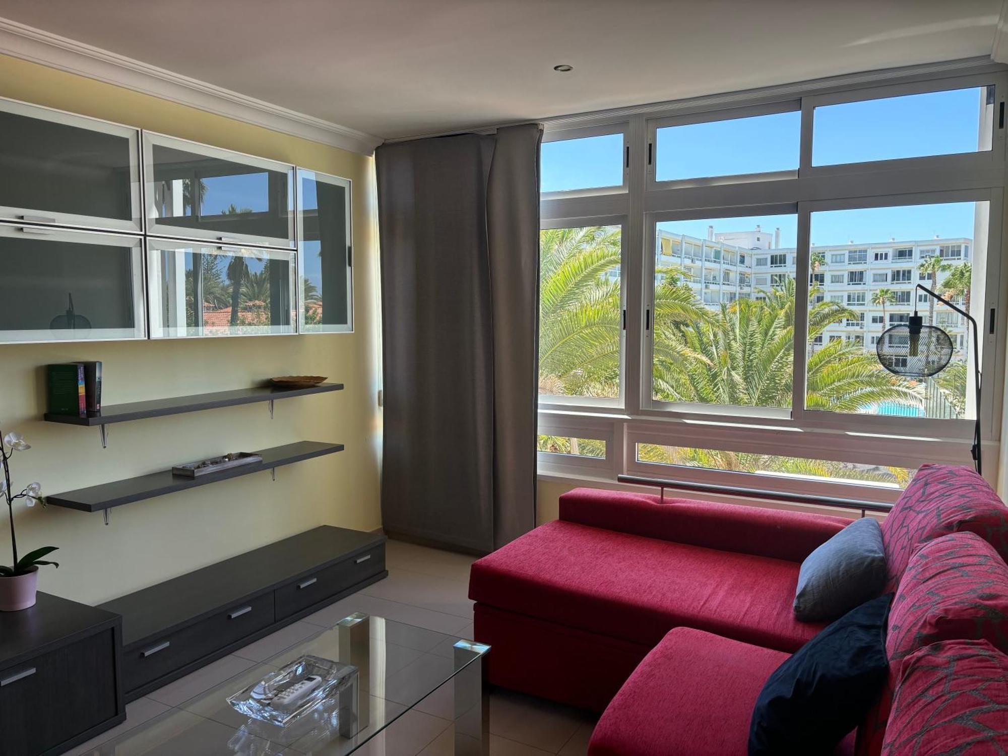Playa Del Ingles Apartment San Bartolomé Екстериор снимка