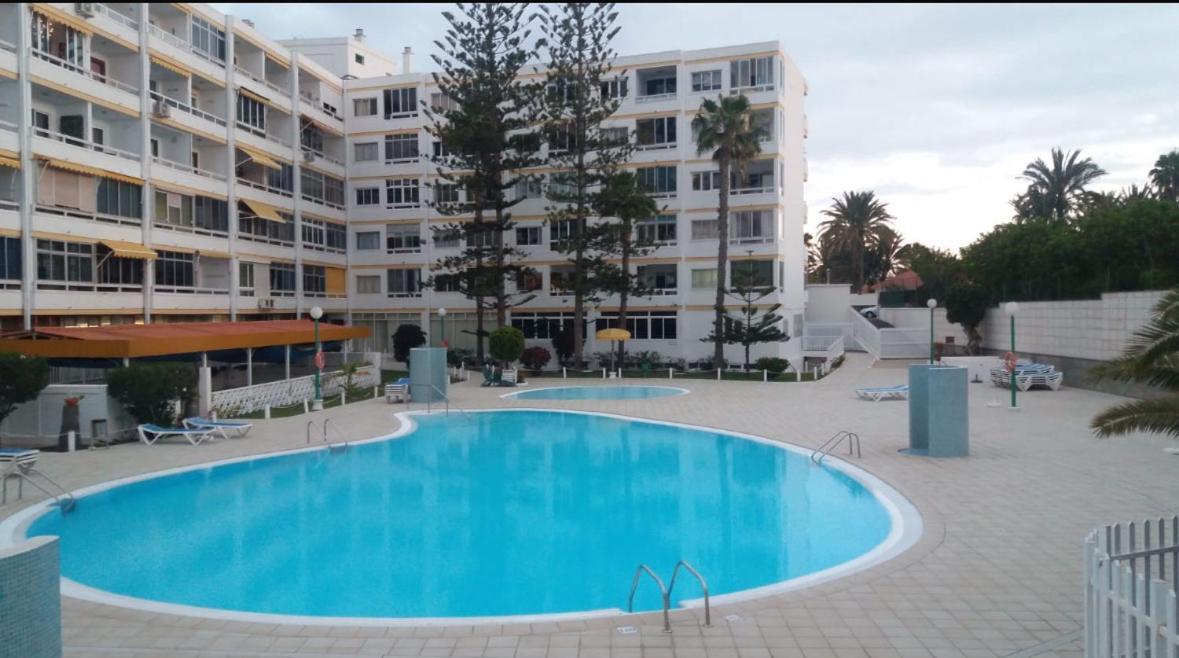 Playa Del Ingles Apartment San Bartolomé Екстериор снимка